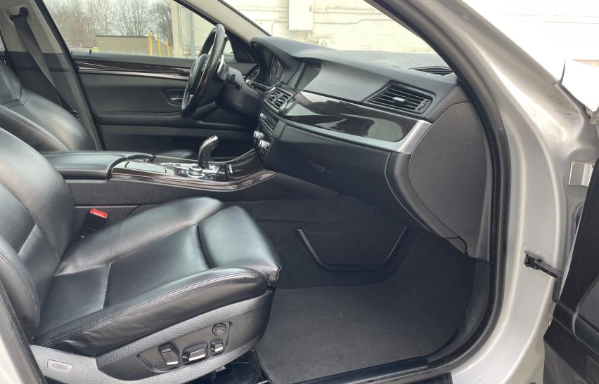 2011 BMW 550 I WBAFR9C57BC757455