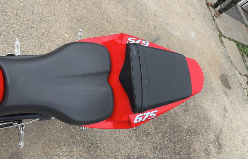 2008 TRIUMPH MOTORCYCLE DAYTONA 67 SMTD00NS38J317905
