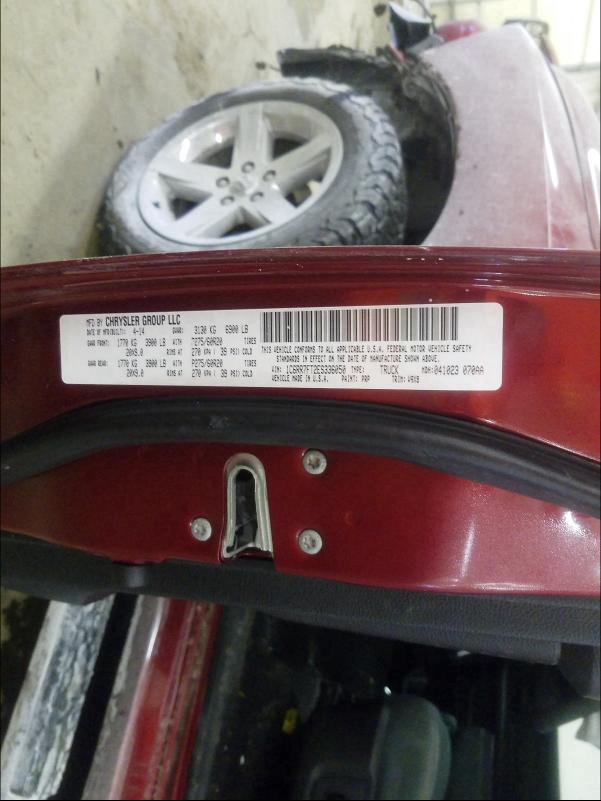 2014 RAM 1500 ST 1C6RR7FT2ES336050
