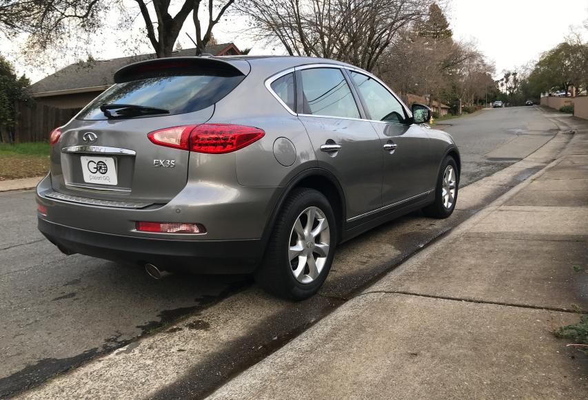 2010 INFINITI EX35 BASE - JN1AJ0HP4AM700992