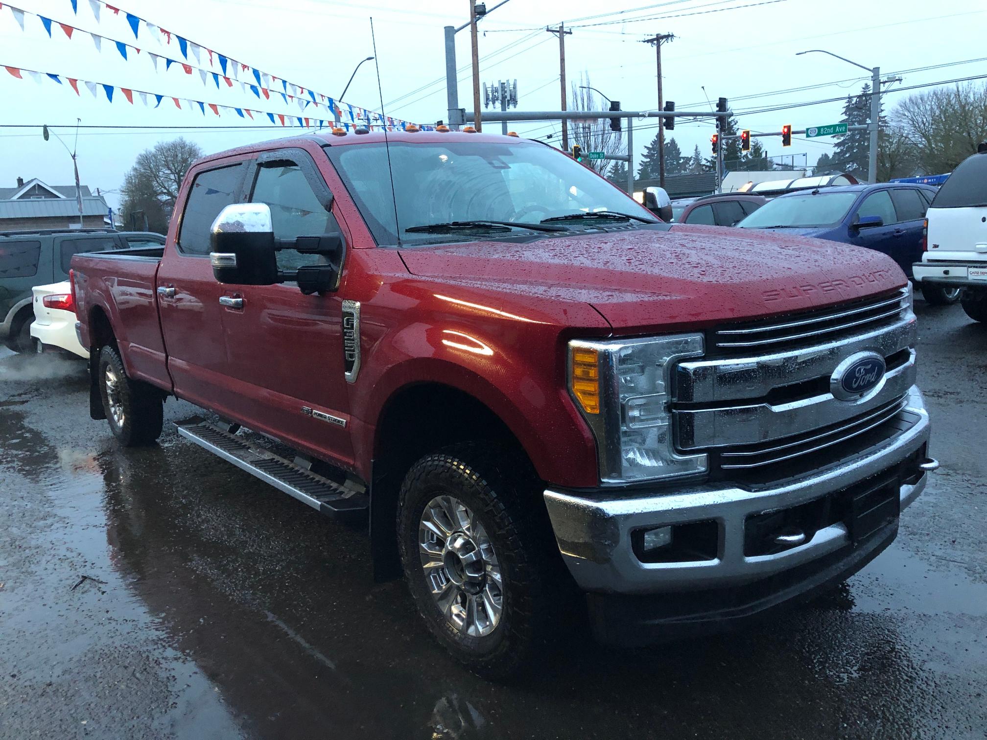 2017 FORD F350 SUPER - 1FT8W3BT8HEC27526