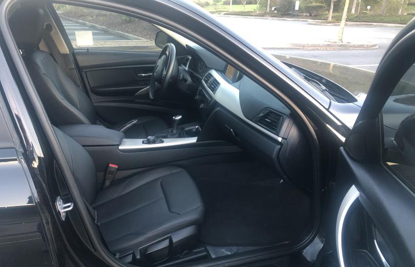 2014 BMW 320 I WBA3B1C52EPE14531