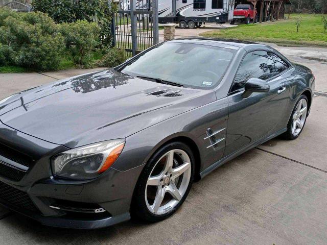 2013 MERCEDES-BENZ SL 550 WDDJK7DA2DF008474