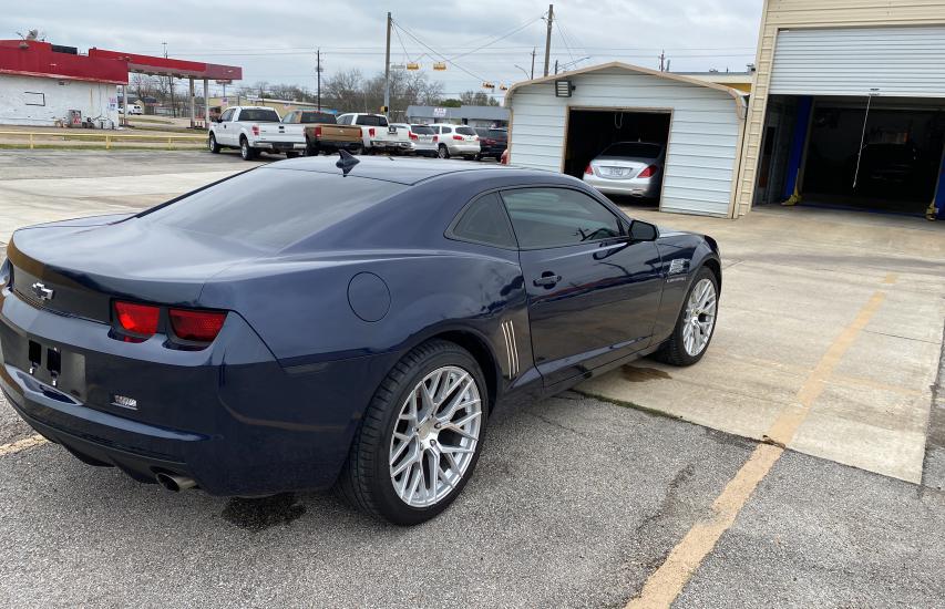 2011 CHEVROLET CAMARO LT 2G1FB1ED1B9107422