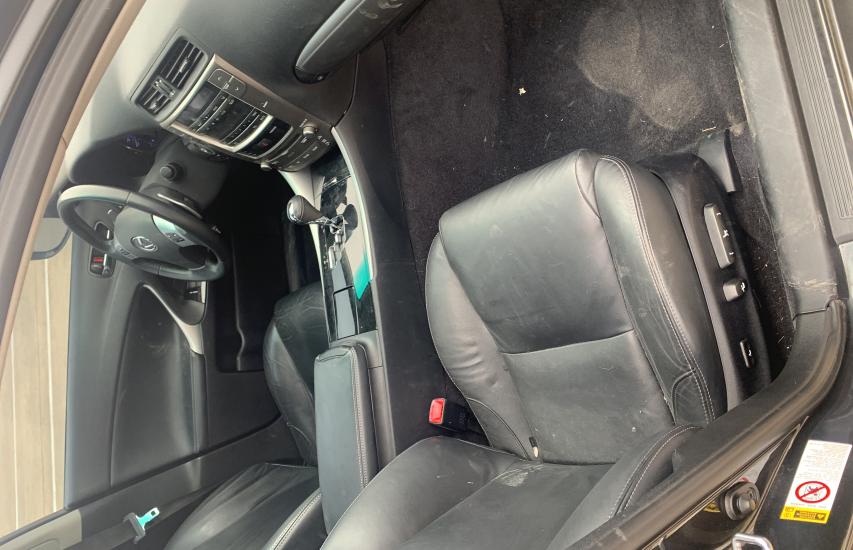 2011 LEXUS IS 250 JTHBF5C24B5145287