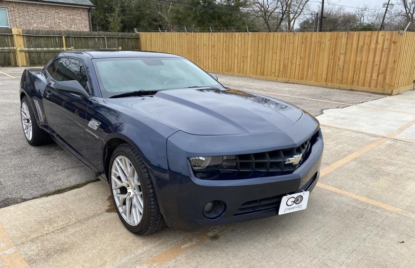 2011 CHEVROLET CAMARO LT 2G1FB1ED1B9107422
