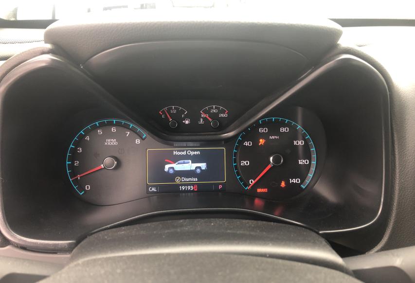 2019 GMC CANYON SLE 1GTG6CEN4K1306473