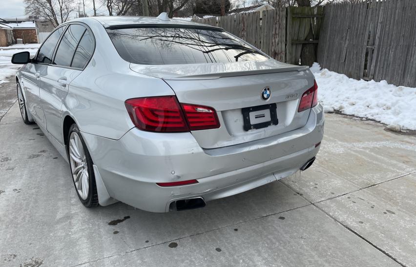 2011 BMW 550 I WBAFR9C57BC757455