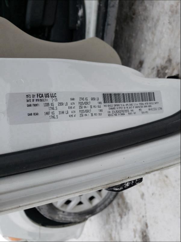 2015 RAM TRADESMAN 2C4JRGAG2FR679976