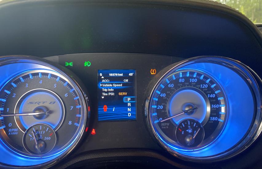 2012 CHRYSLER 300 SRT-8 2C3CCAFJ1CH800854