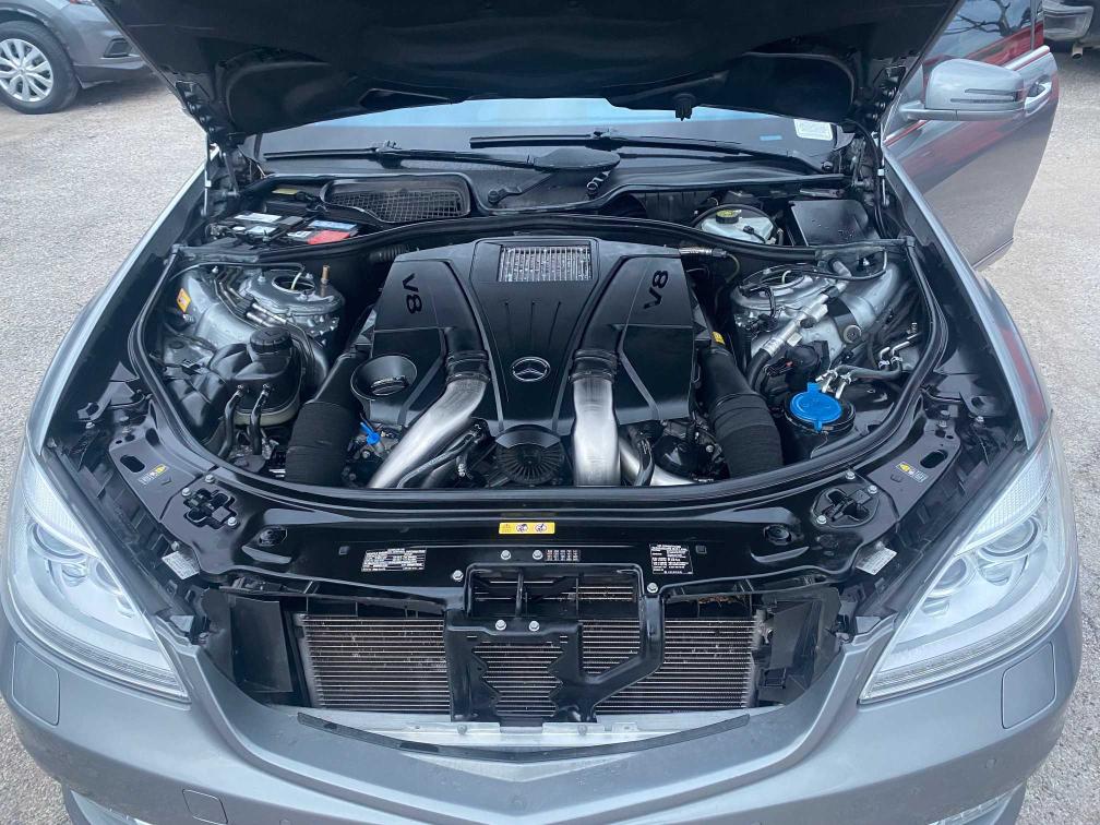2013 MERCEDES-BENZ S 550 WDDNG7DB2DA531664