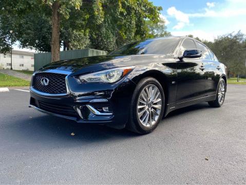 2019 INFINITI Q50 LUXE JN1EV7AR8KM421931