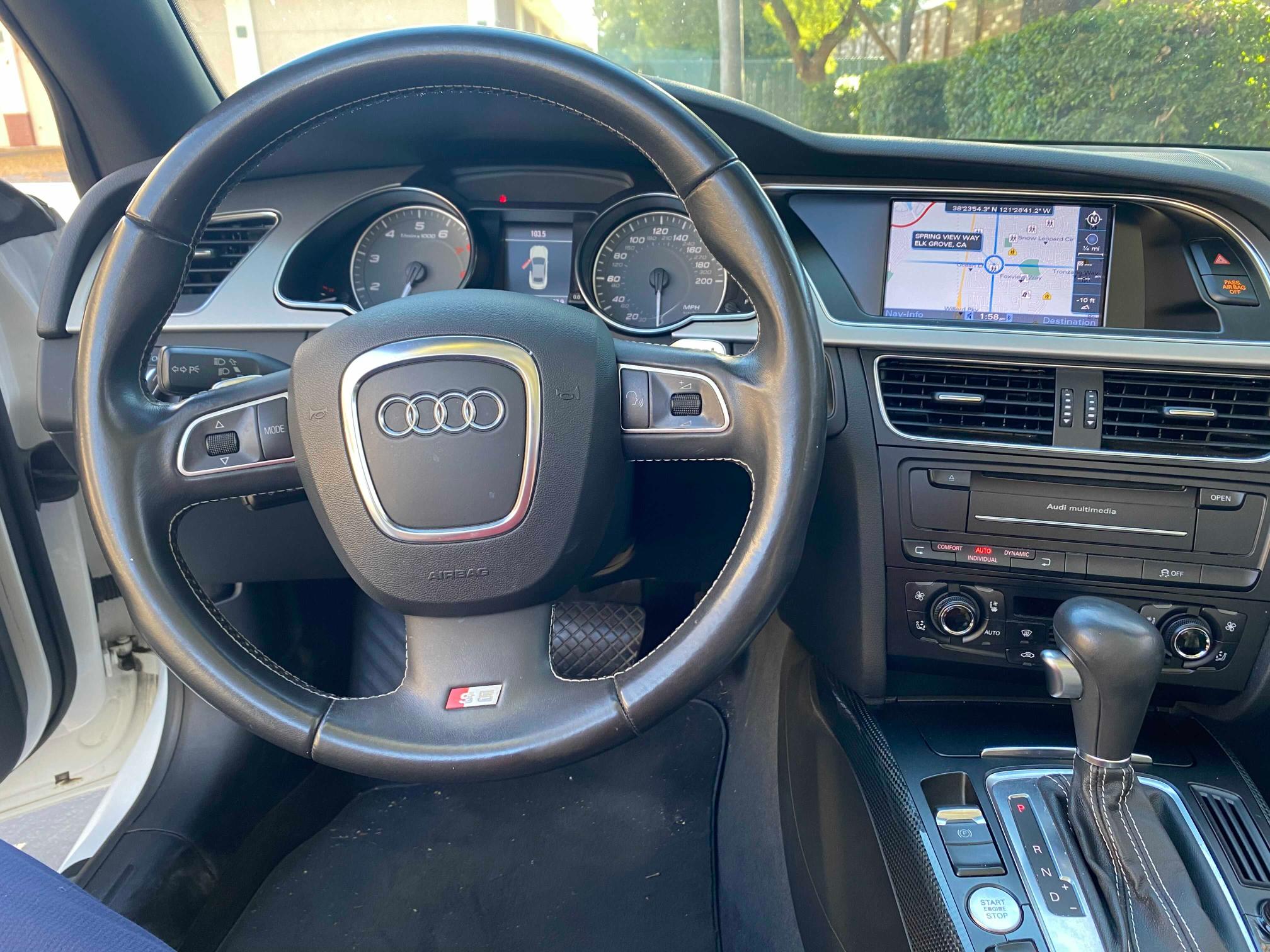 2012 AUDI S5 PREMIUM WAUCGAFH3CN004608