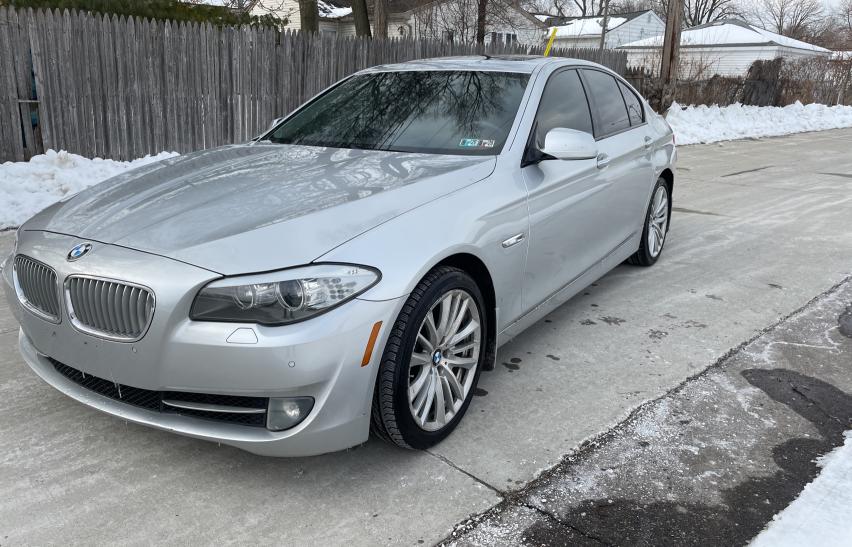 2011 BMW 550 I WBAFR9C57BC757455