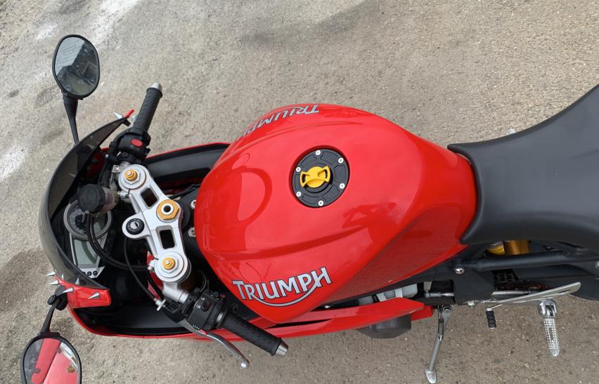 2008 TRIUMPH MOTORCYCLE DAYTONA 67 SMTD00NS38J317905