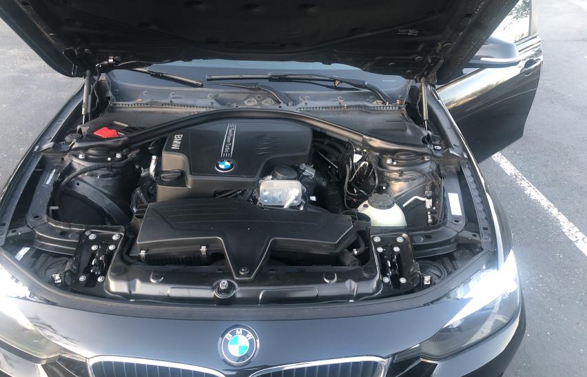 2014 BMW 320 I WBA3B1C52EPE14531