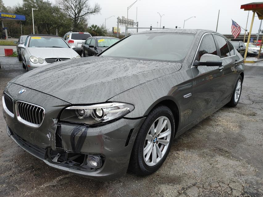 2015 BMW 528 I WBA5A5C57FD512800