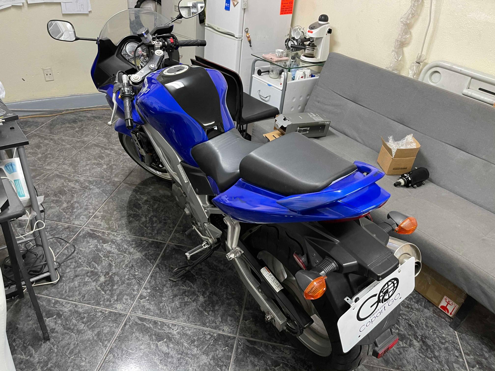 2003 SUZUKI SV650 JS1VP53A232106522