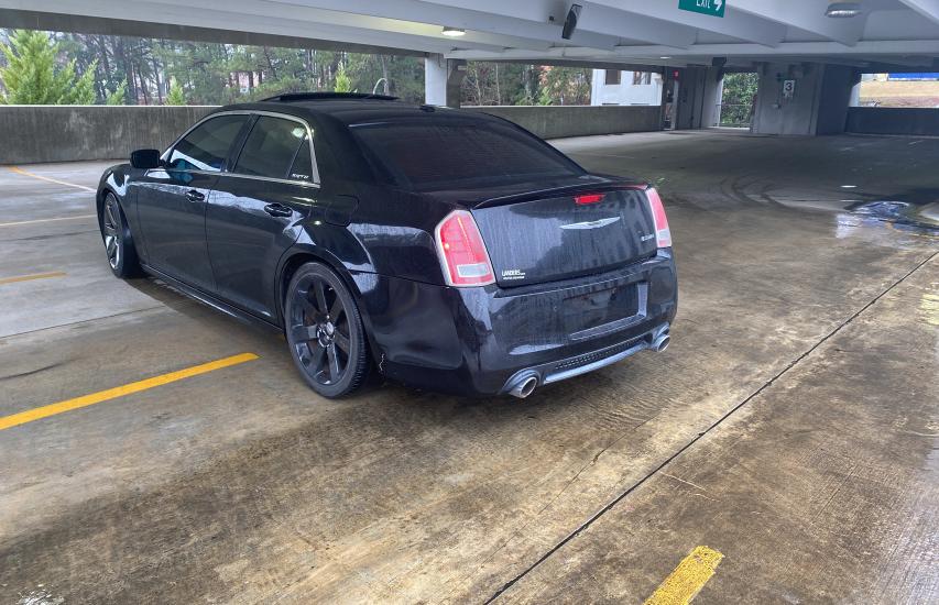 2012 CHRYSLER 300 SRT-8 2C3CCAFJ1CH800854