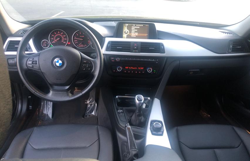 2014 BMW 320 I WBA3B1C52EPE14531