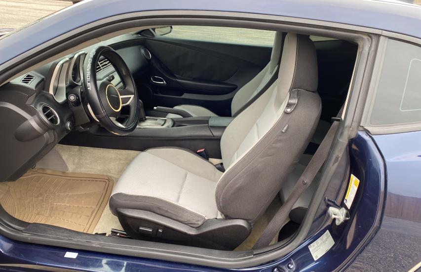 2011 CHEVROLET CAMARO LT 2G1FB1ED1B9107422