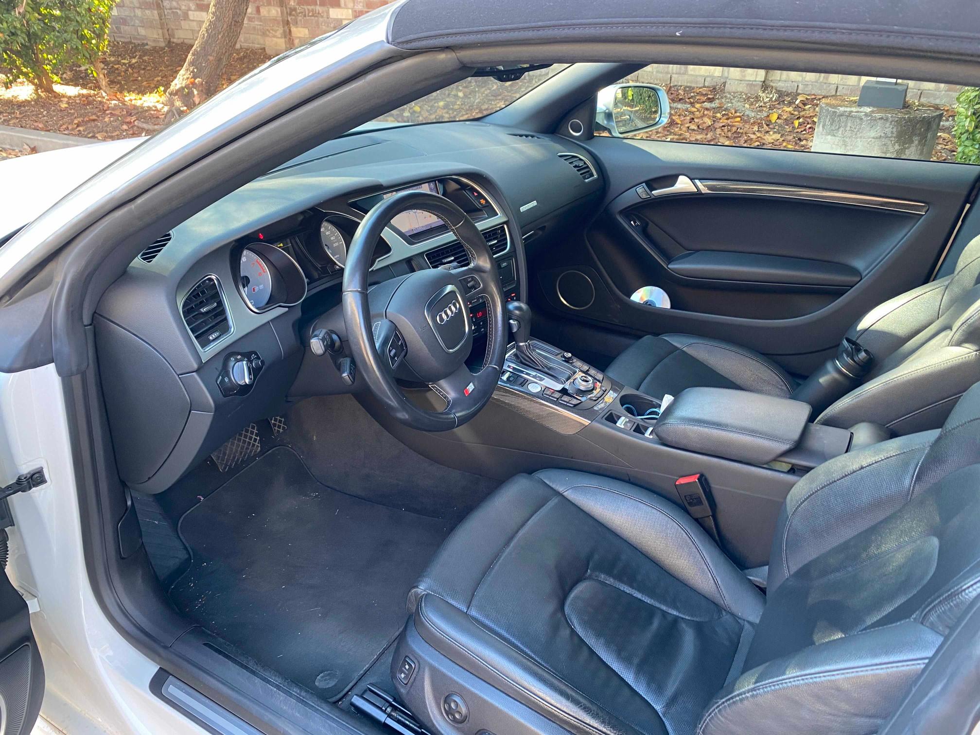 2012 AUDI S5 PREMIUM WAUCGAFH3CN004608