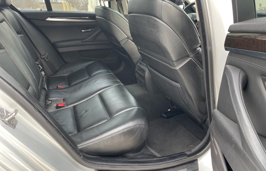 2011 BMW 550 I WBAFR9C57BC757455