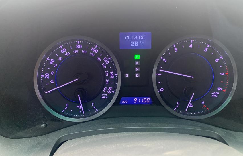 2011 LEXUS IS 250 JTHBF5C24B5145287