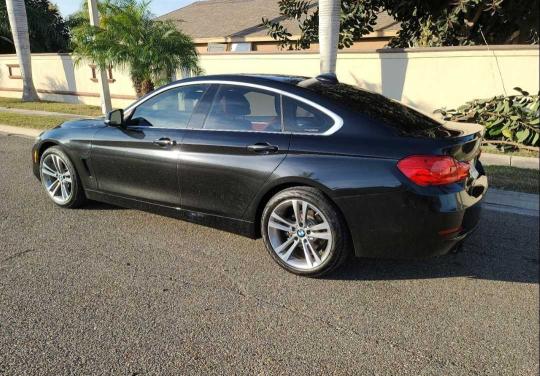 2017 BMW 430I GRAN WBA4F7C39HG788159