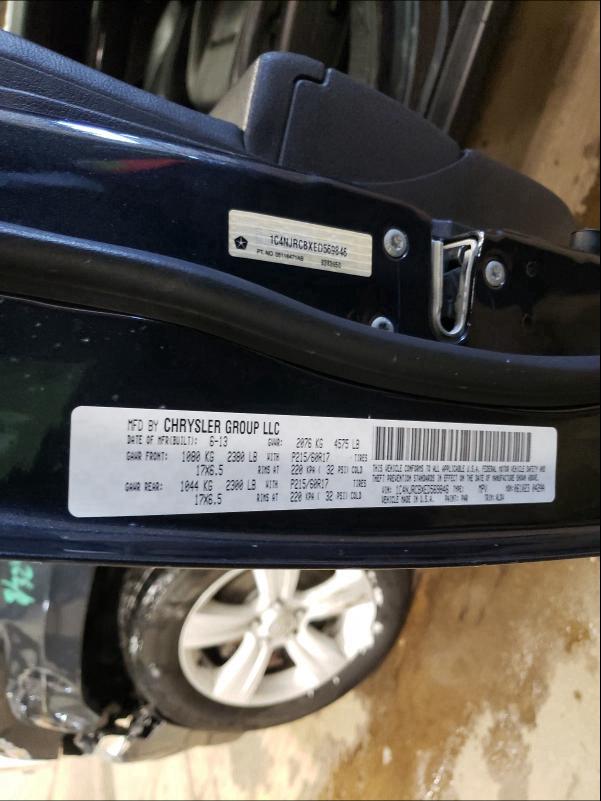 2014 JEEP PATRIOT LI 1C4NJRCBXED569846