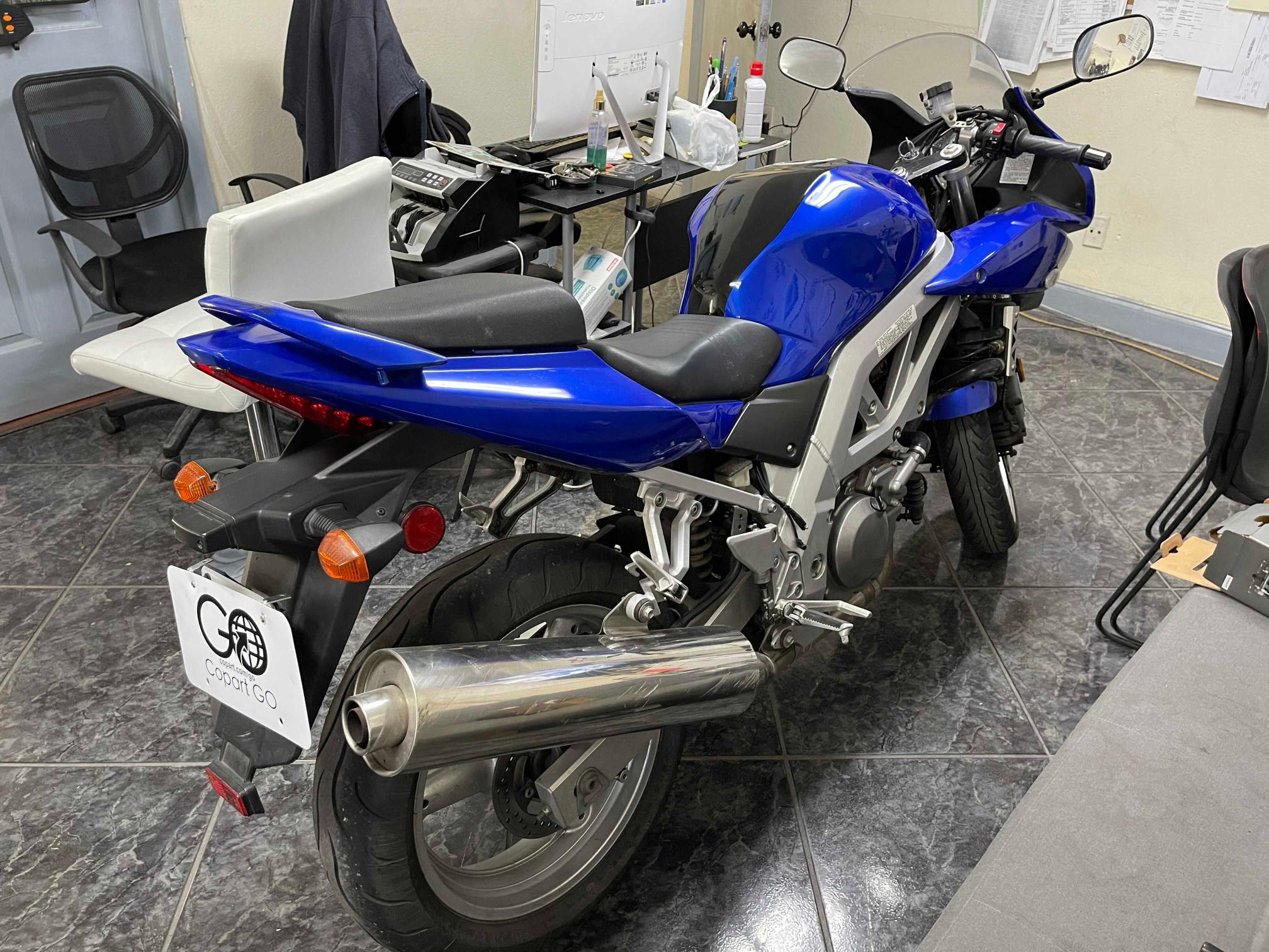 2003 SUZUKI SV650 JS1VP53A232106522