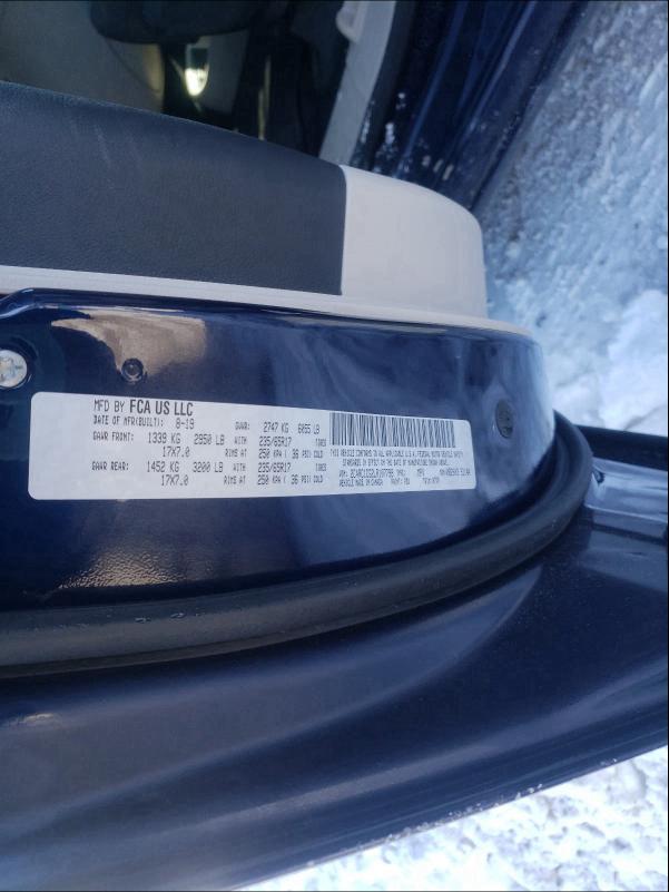 2020 CHRYSLER VOYAGER LX 2C4RC1CG2LR107798