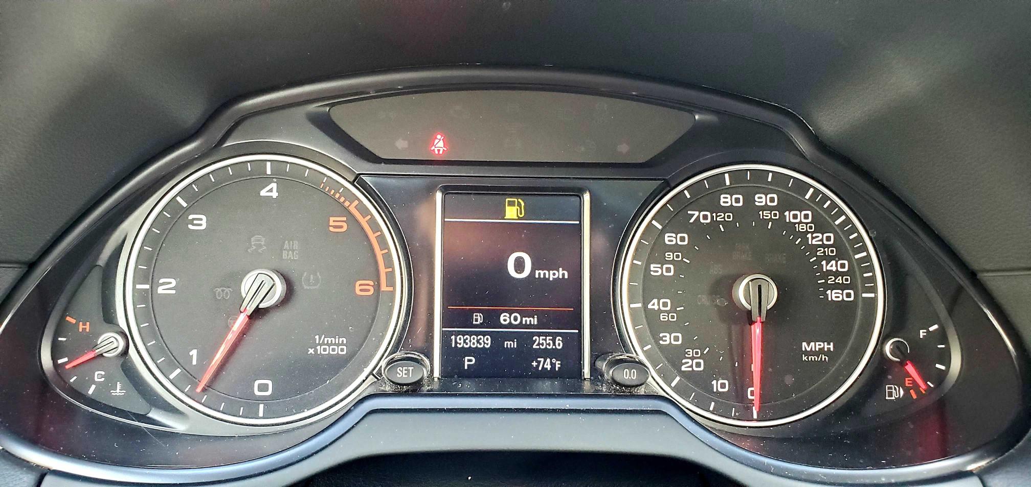 2014 AUDI Q5 TDI PRE WA1CMAFPXEA029545