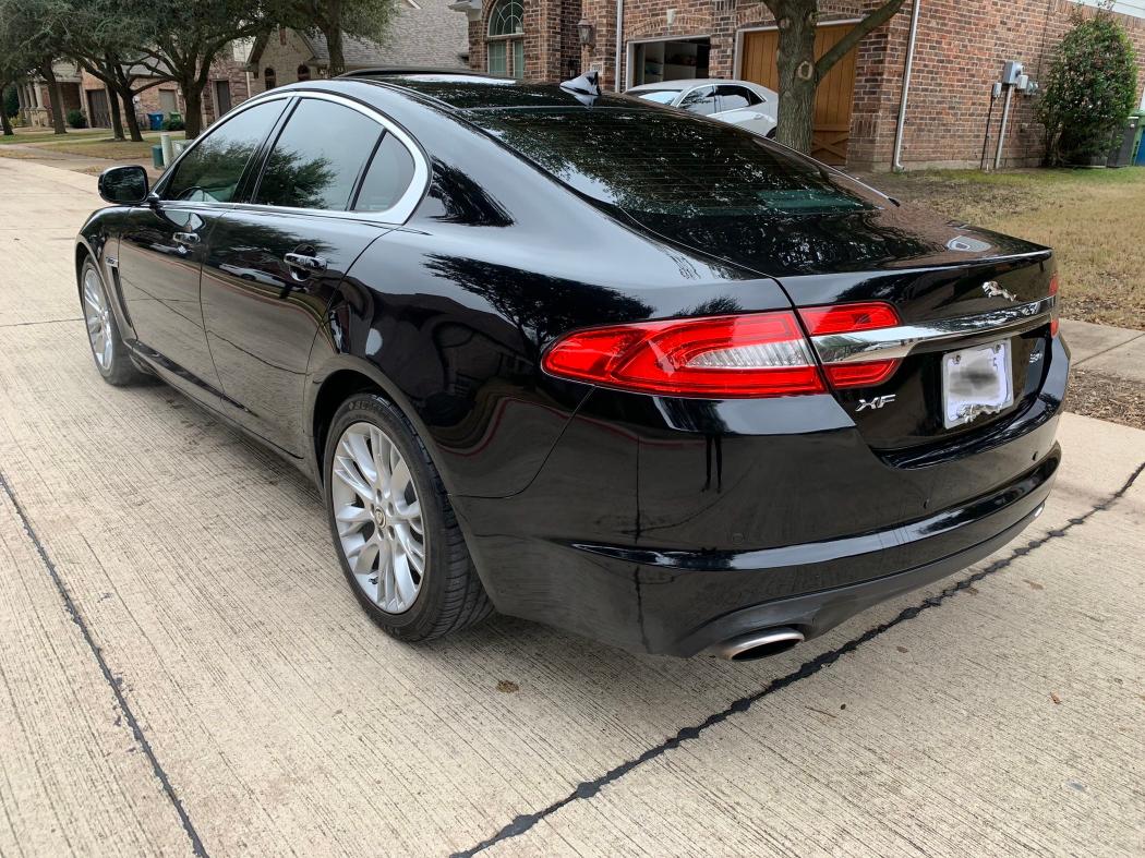 2013 JAGUAR XF SAJWA0E76D8S74972