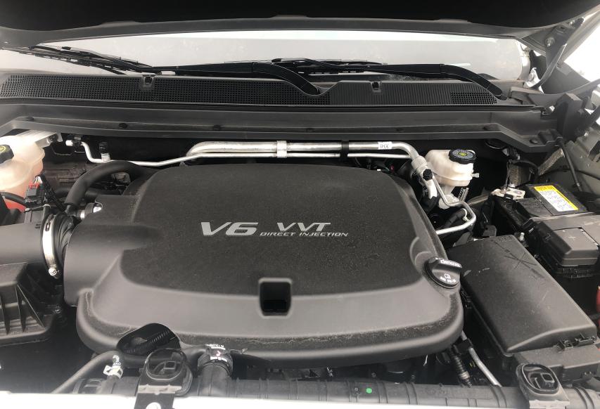 2019 GMC CANYON SLE 1GTG6CEN4K1306473
