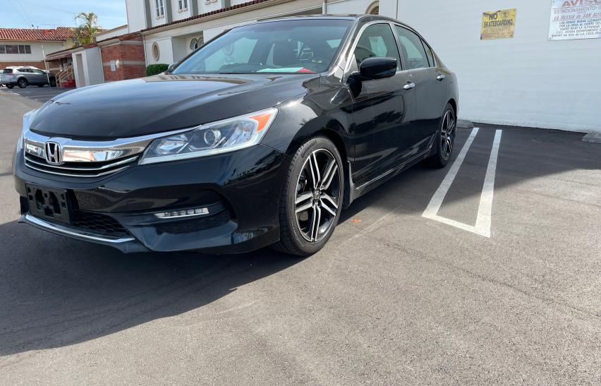 2016 HONDA ACCORD SPO - 1HGCR2F53GA156265