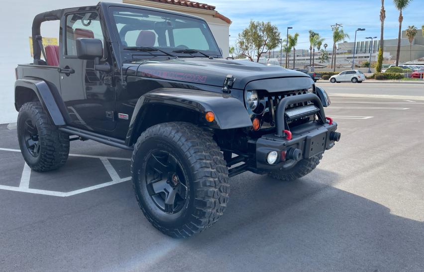 2013 JEEP WRANGLER R - 1C4BJWCG6DL666771