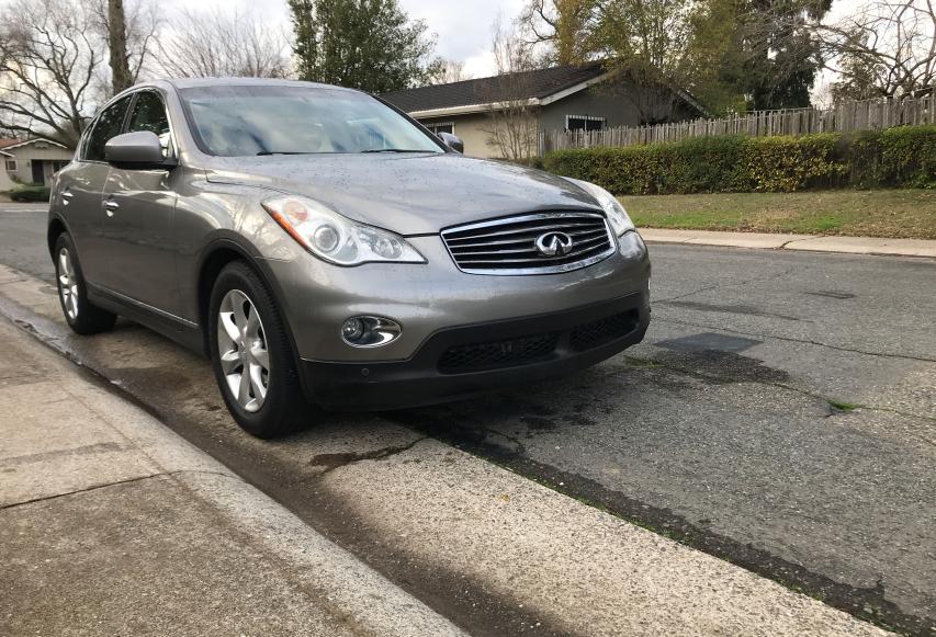 2010 INFINITI EX35 BASE - JN1AJ0HP4AM700992