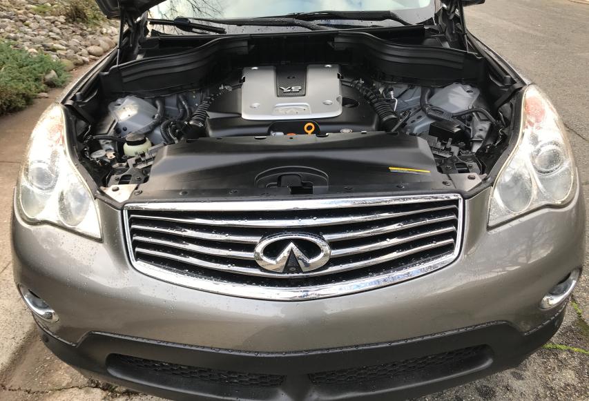 2010 INFINITI EX35 BASE - JN1AJ0HP4AM700992