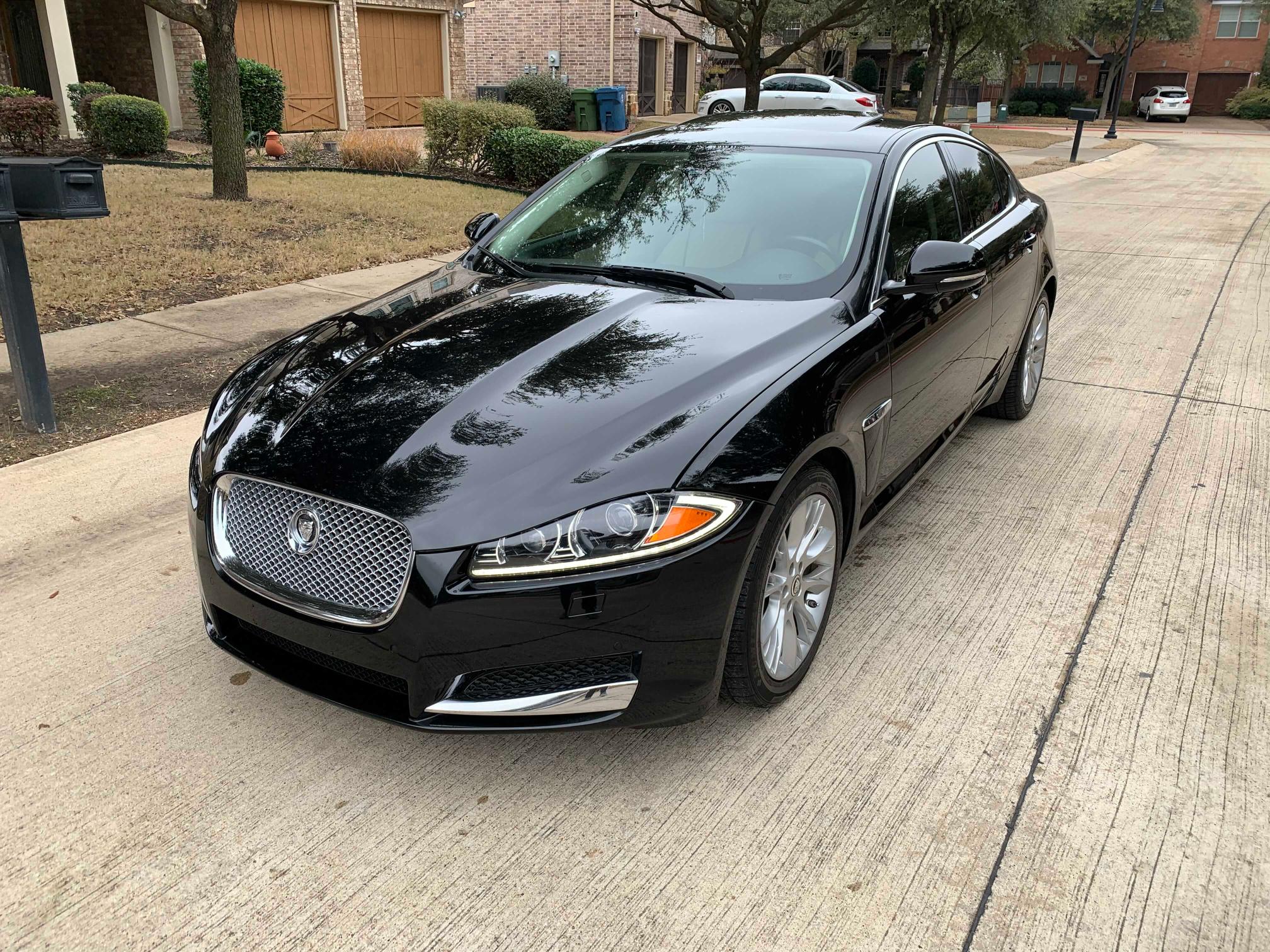 2013 JAGUAR XF SAJWA0E76D8S74972