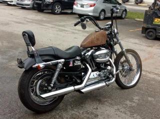 2006 HARLEY-DAVIDSON XL1200 C 1HD1CGP146K411917