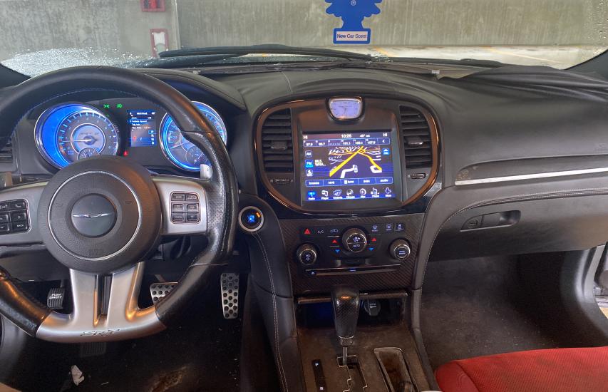 2012 CHRYSLER 300 SRT-8 2C3CCAFJ1CH800854