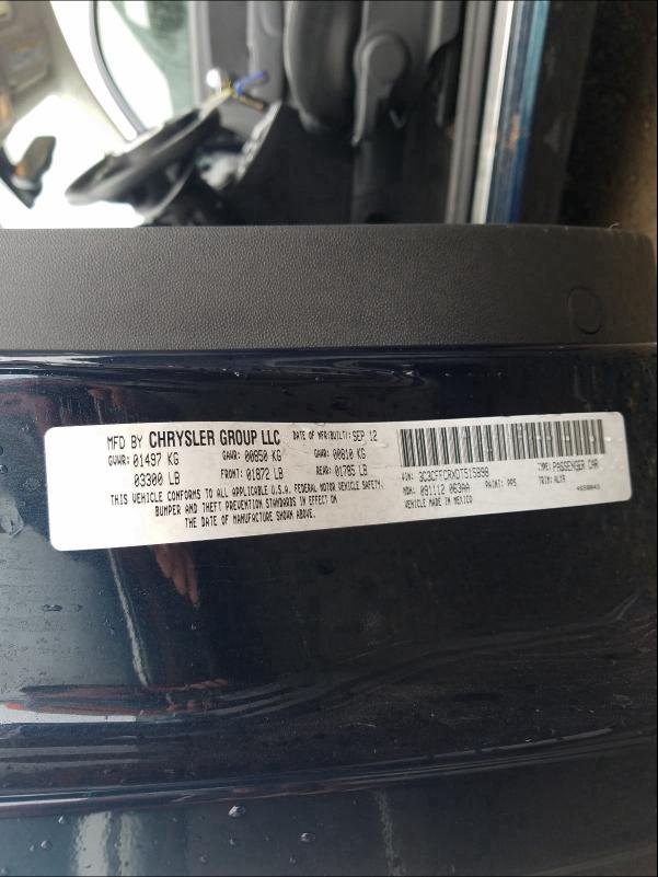 2013 FIAT 500 LOUNGE 3C3CFFCRXDT515898