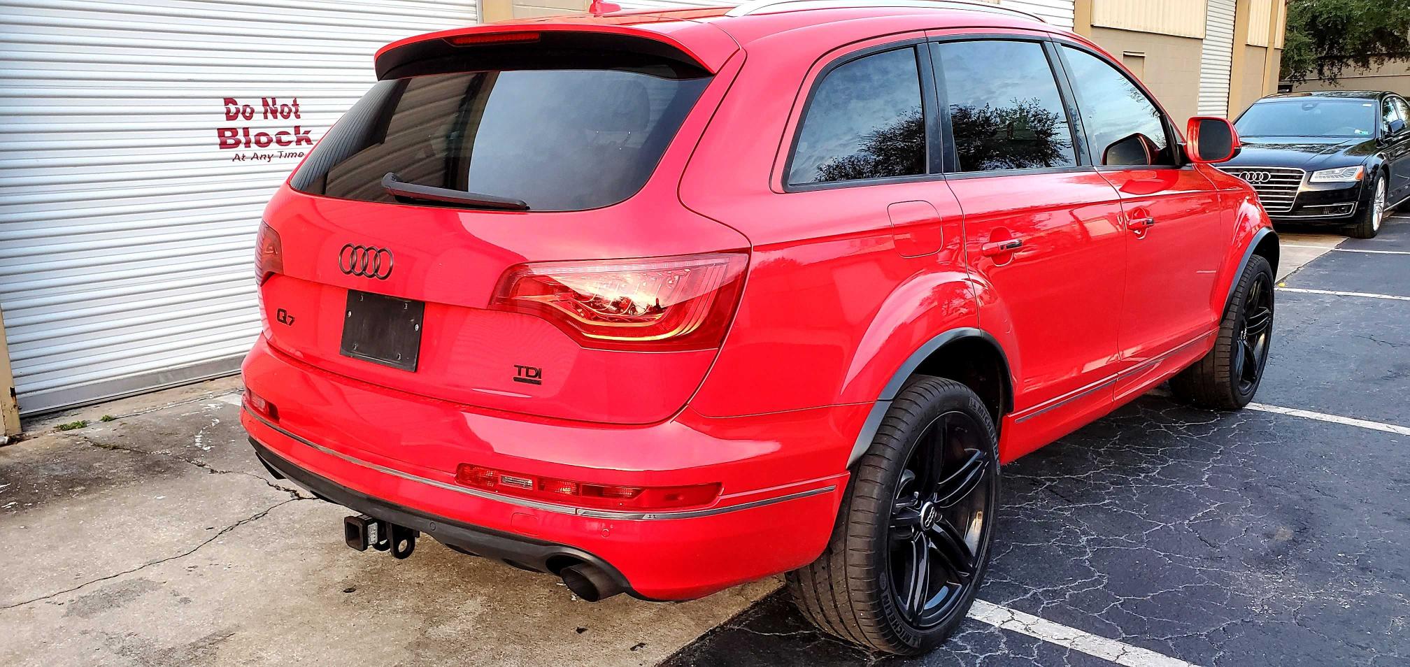 2010 AUDI Q7 PRESTIG WA1VMAFE4AD001319