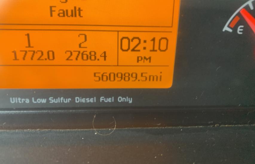 2015 VOLVO VN VNL 4V4NC9EJ2FN186644
