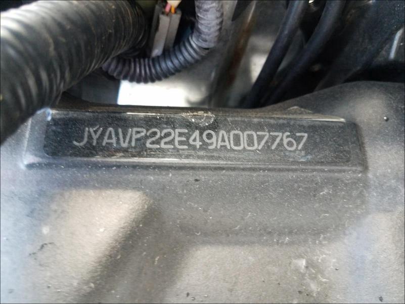 2009 YAMAHA XV1900 CT JYAVP22E49A007767
