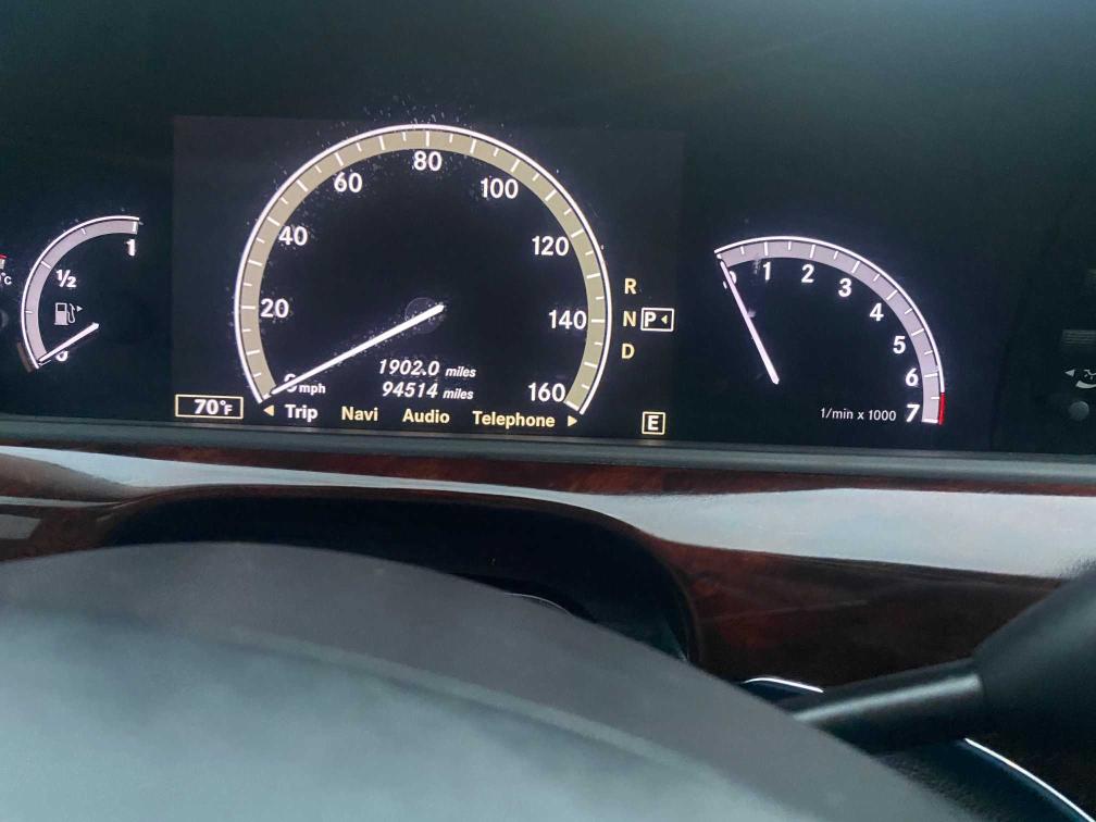 2013 MERCEDES-BENZ S 550 WDDNG7DB2DA531664