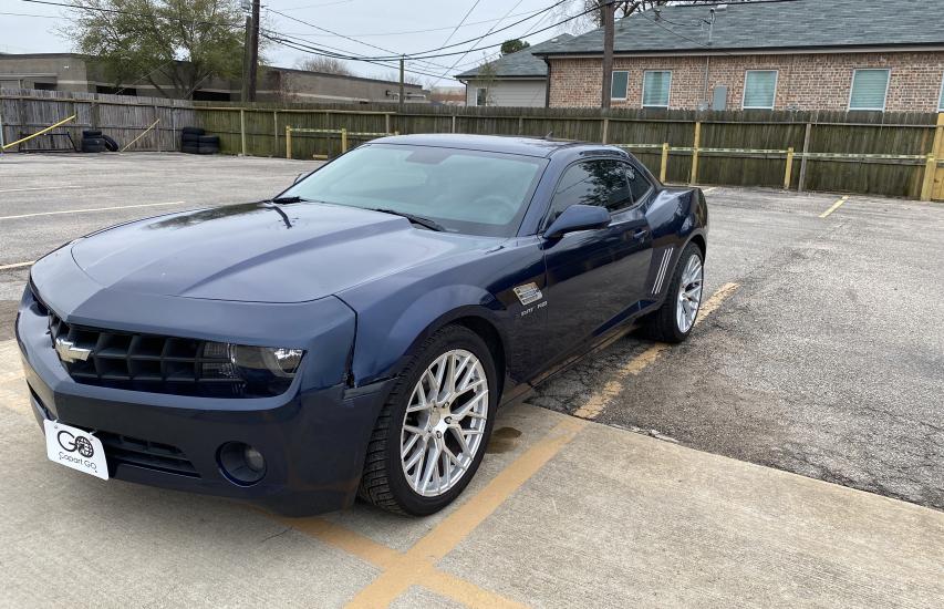 2011 CHEVROLET CAMARO LT 2G1FB1ED1B9107422