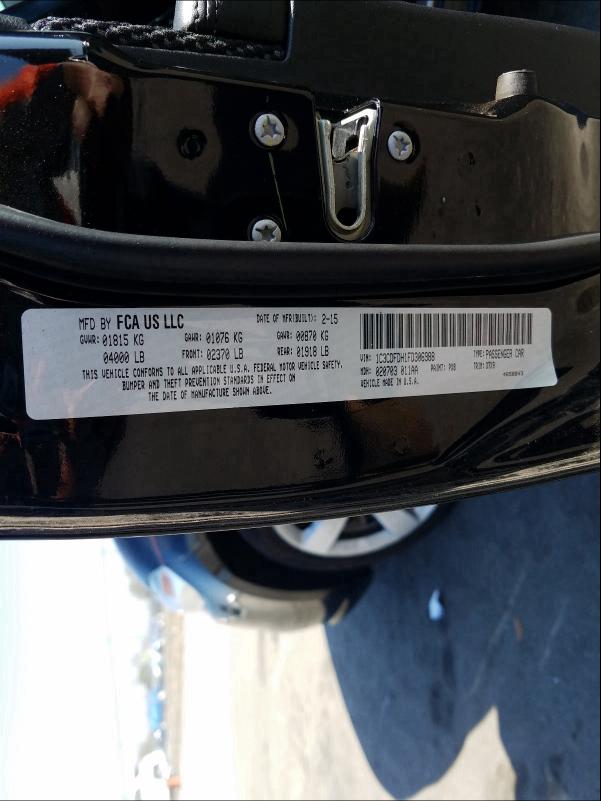 2015 DODGE DART SE AE 1C3CDFDH1FD306988