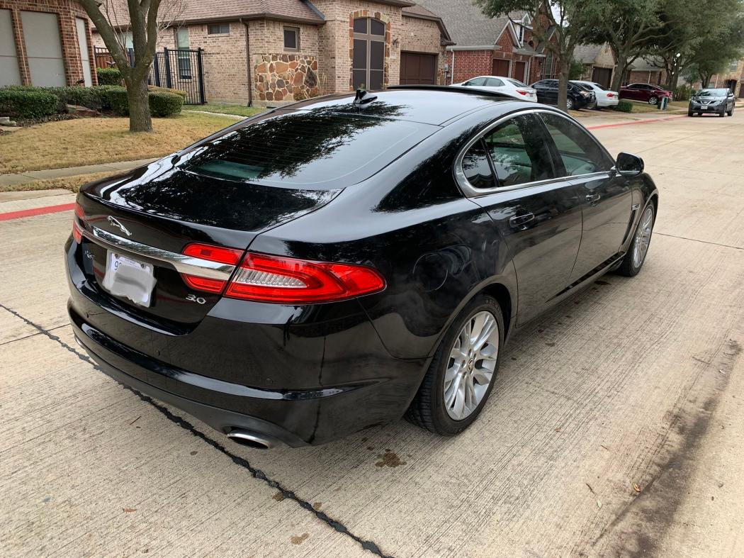 2013 JAGUAR XF SAJWA0E76D8S74972